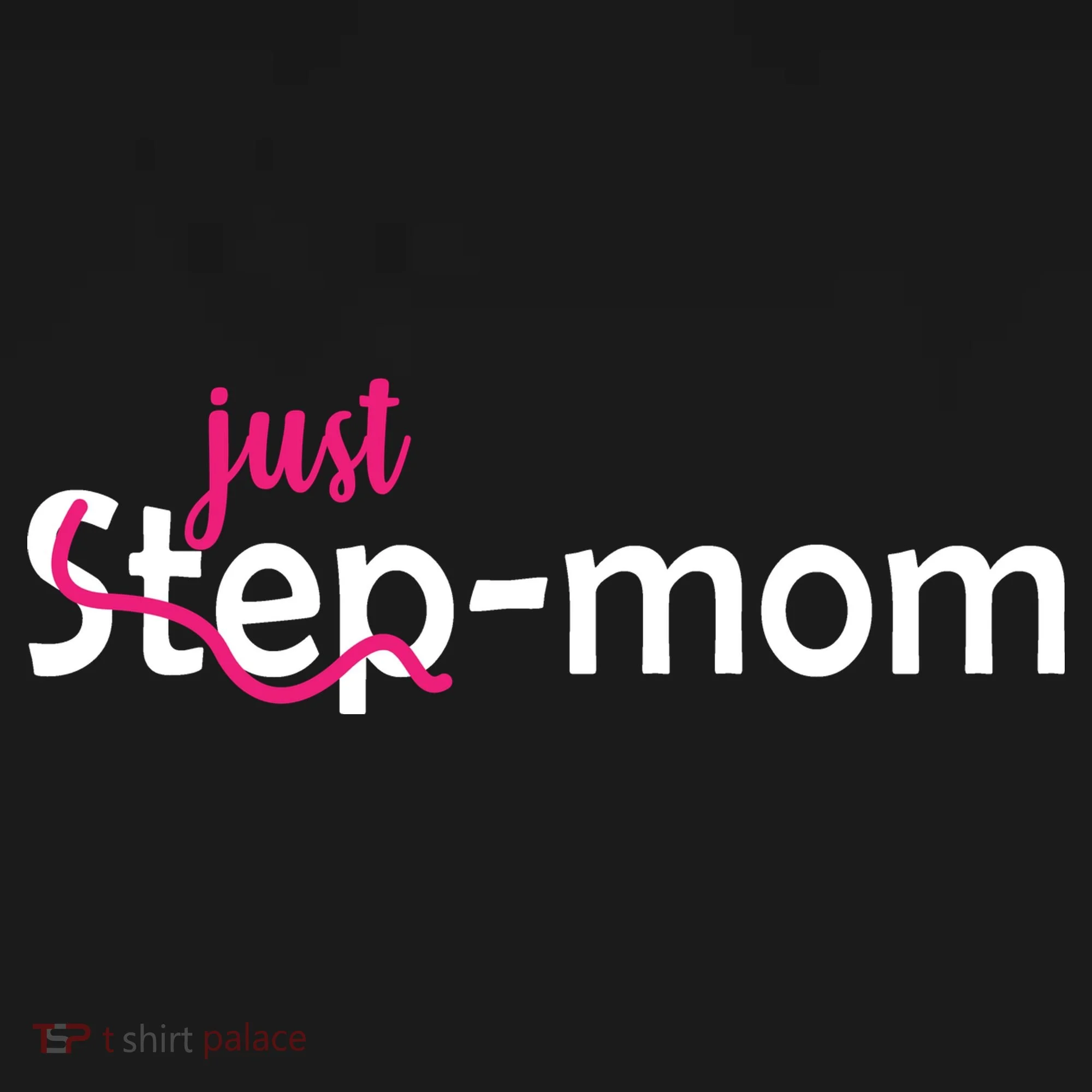 Just Mom Step Mother Baby Bodysuit