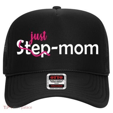 Just Mom Step Mother Hat