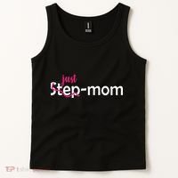 Just Mom Step Mother Tank Top thumb 2