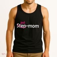 Just Mom Step Mother Tank Top thumb 3