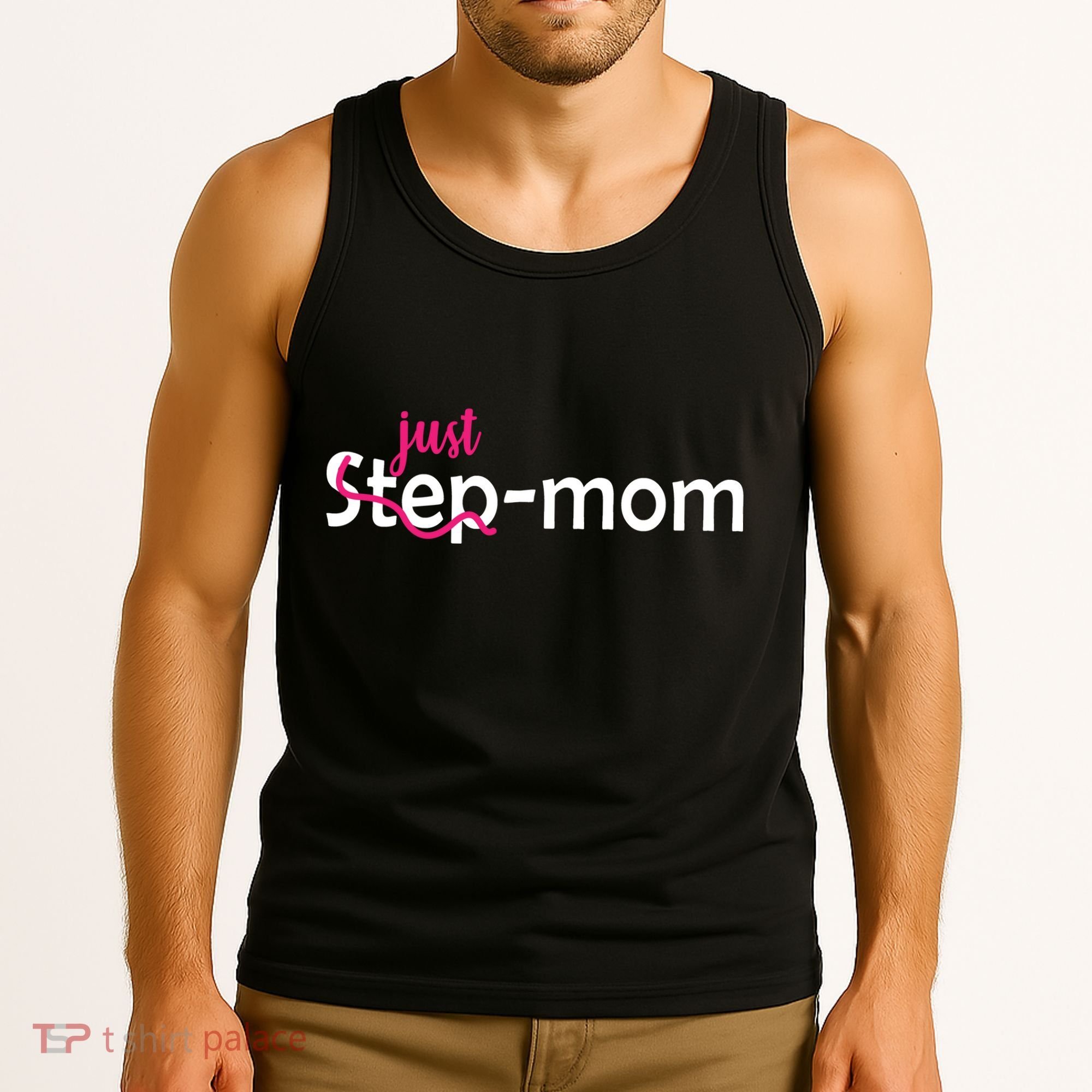 Just Mom Step Mother Tank Top