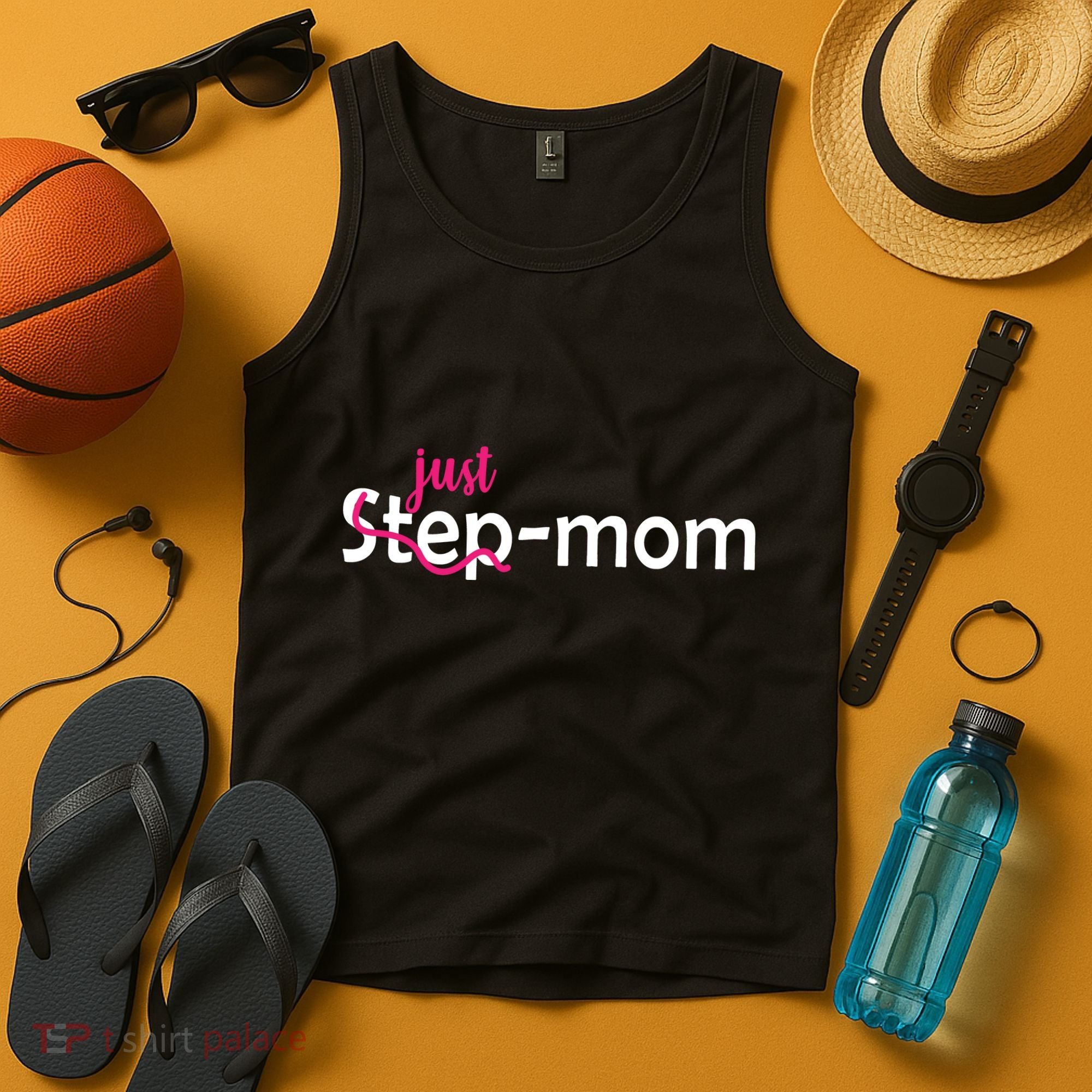 Just Mom Step Mother Tank Top
