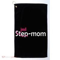 Just Mom Step Mother Golf Towel thumb 0