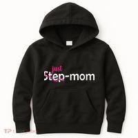 Just Mom Step Mother Kids Hoodie thumb 0