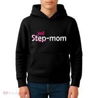 Just Mom Step Mother Kids Hoodie thumb 4