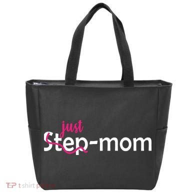 Just Mom Step Mother Tote Bag