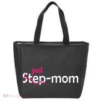 Just Mom Step Mother Tote Bag thumb 0