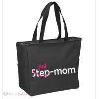 Just Mom Step Mother Tote Bag thumb 2