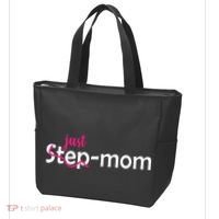 Just Mom Step Mother Tote Bag thumb 3