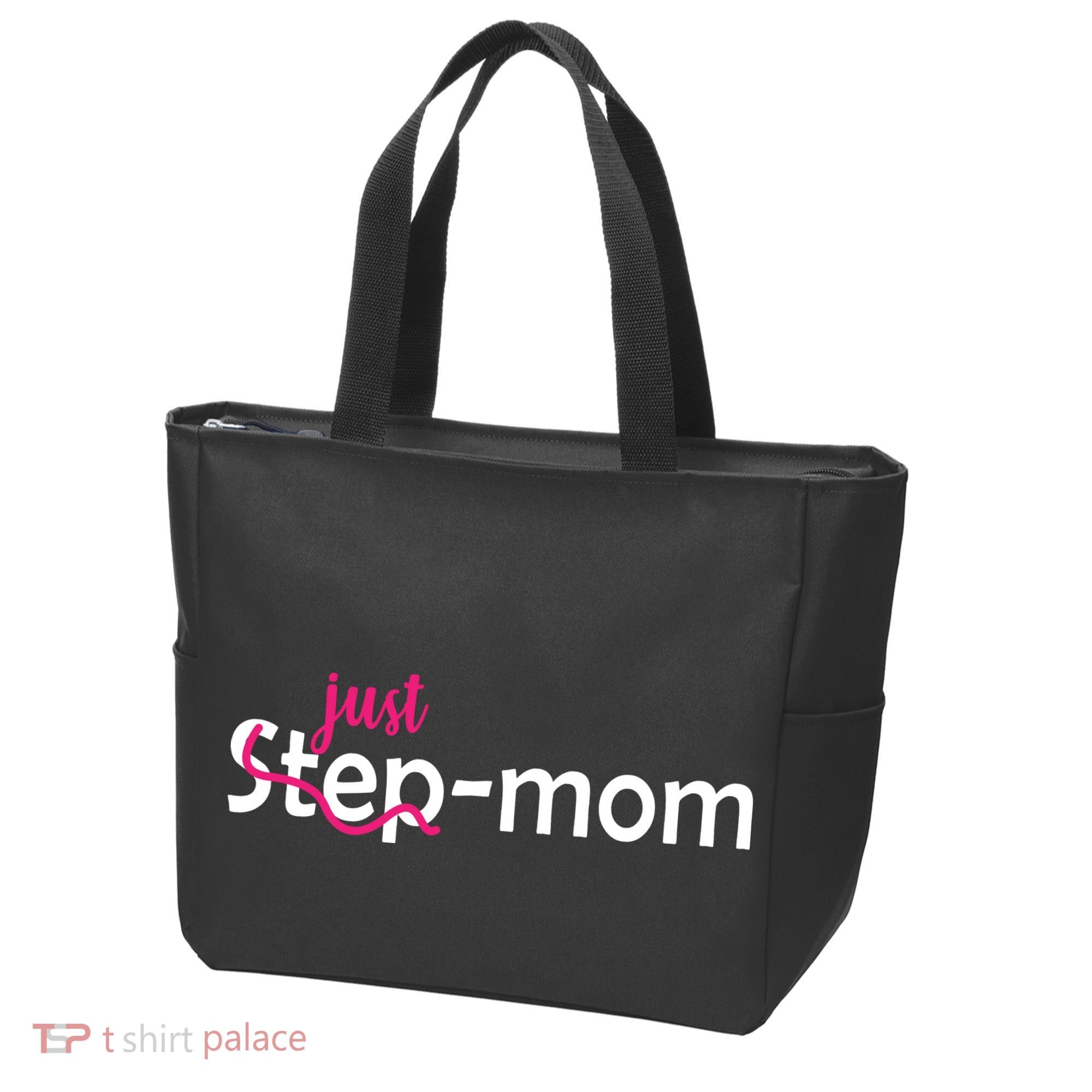 Just Mom Step Mother Tote Bag