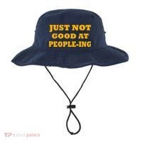 Just Not Good At People-ing Bucket Hat thumb 0