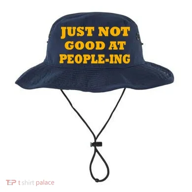 Just Not Good At People-ing Bucket Hat