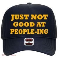Just Not Good At People-ing Hat thumb 0