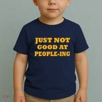 Just Not Good At People-ing Toddler T-Shirt thumb 2