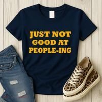 Just Not Good At People-ing Women's T-Shirt thumb 3