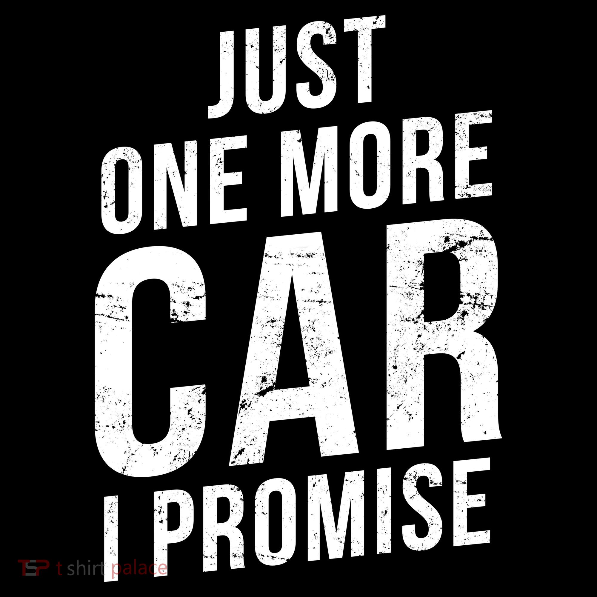 Just One More Car I Promise Apron