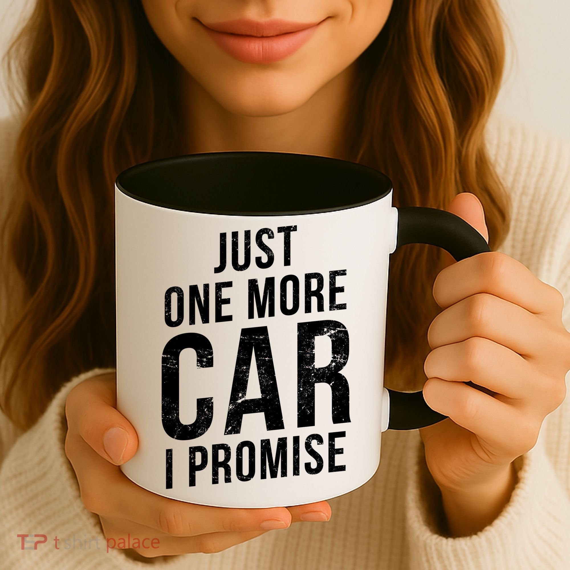 Just One More Car I Promise Coffee Mug