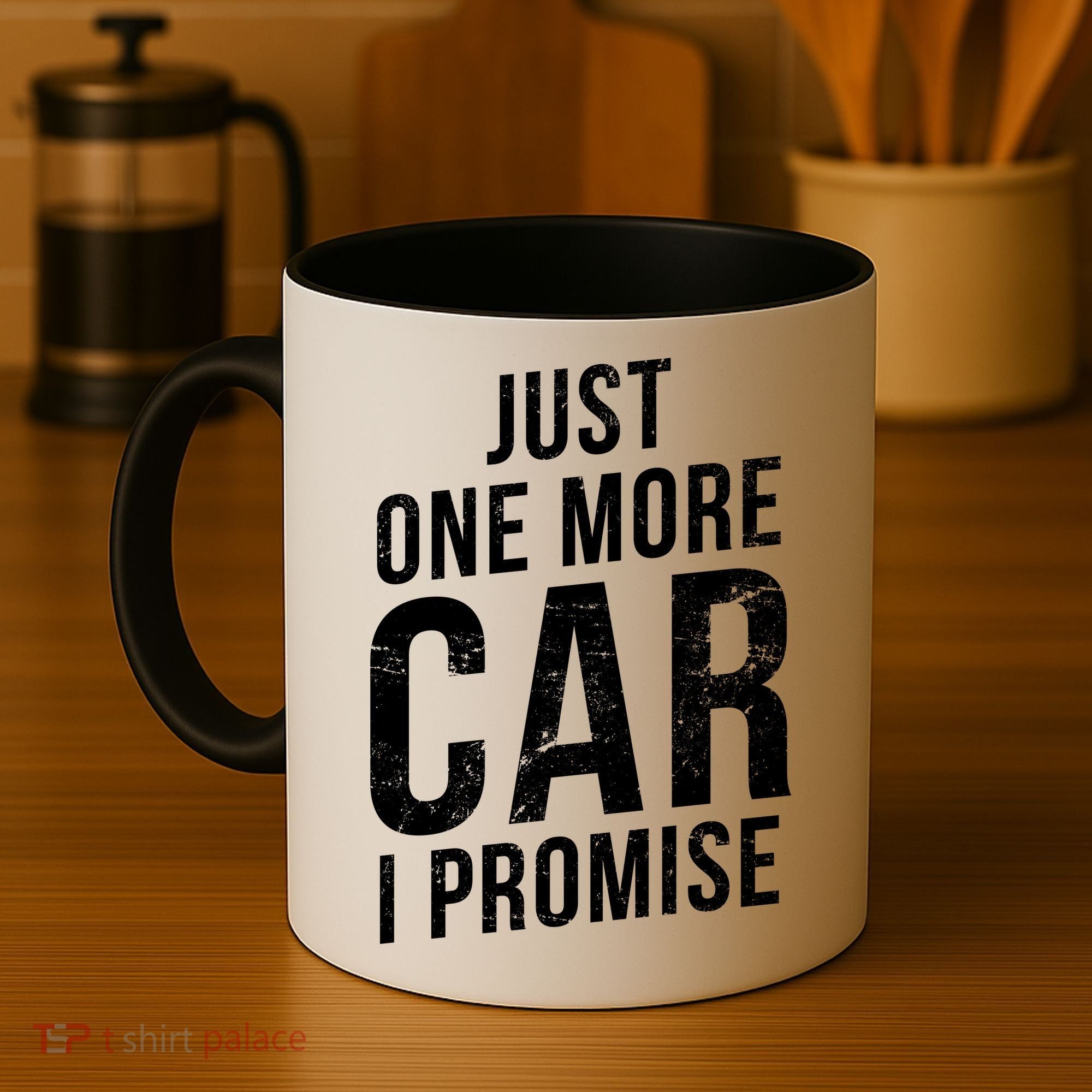 Just One More Car I Promise Coffee Mug