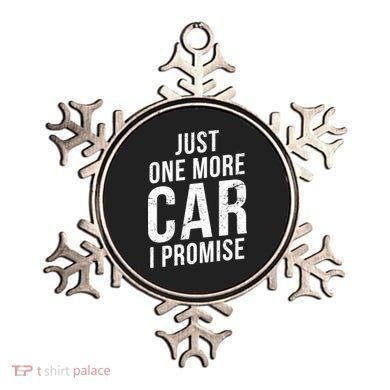 Just One More Car I Promise Ornament
