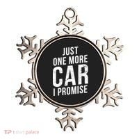 Just One More Car I Promise Ornament thumb 0