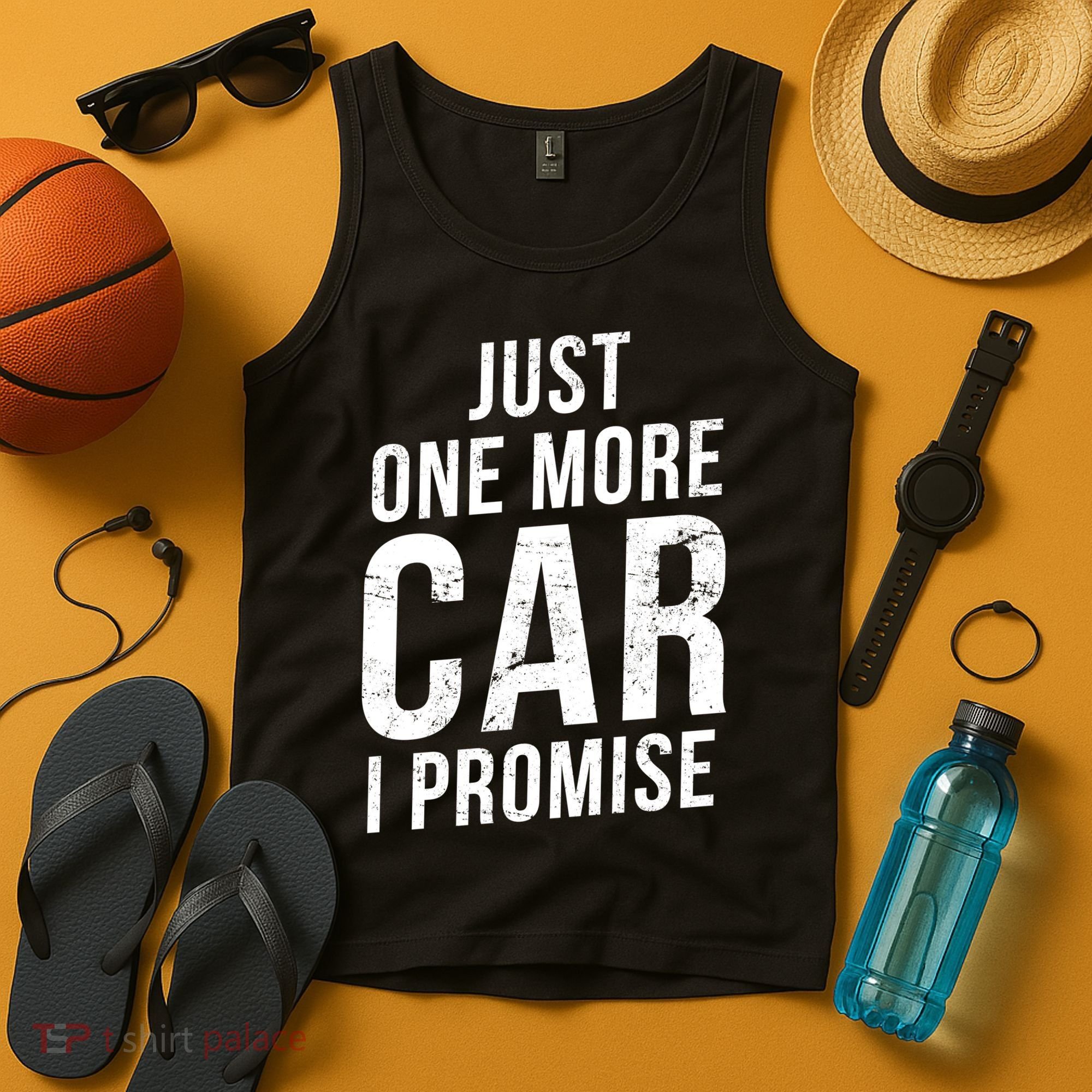 Just One More Car I Promise Tank Top