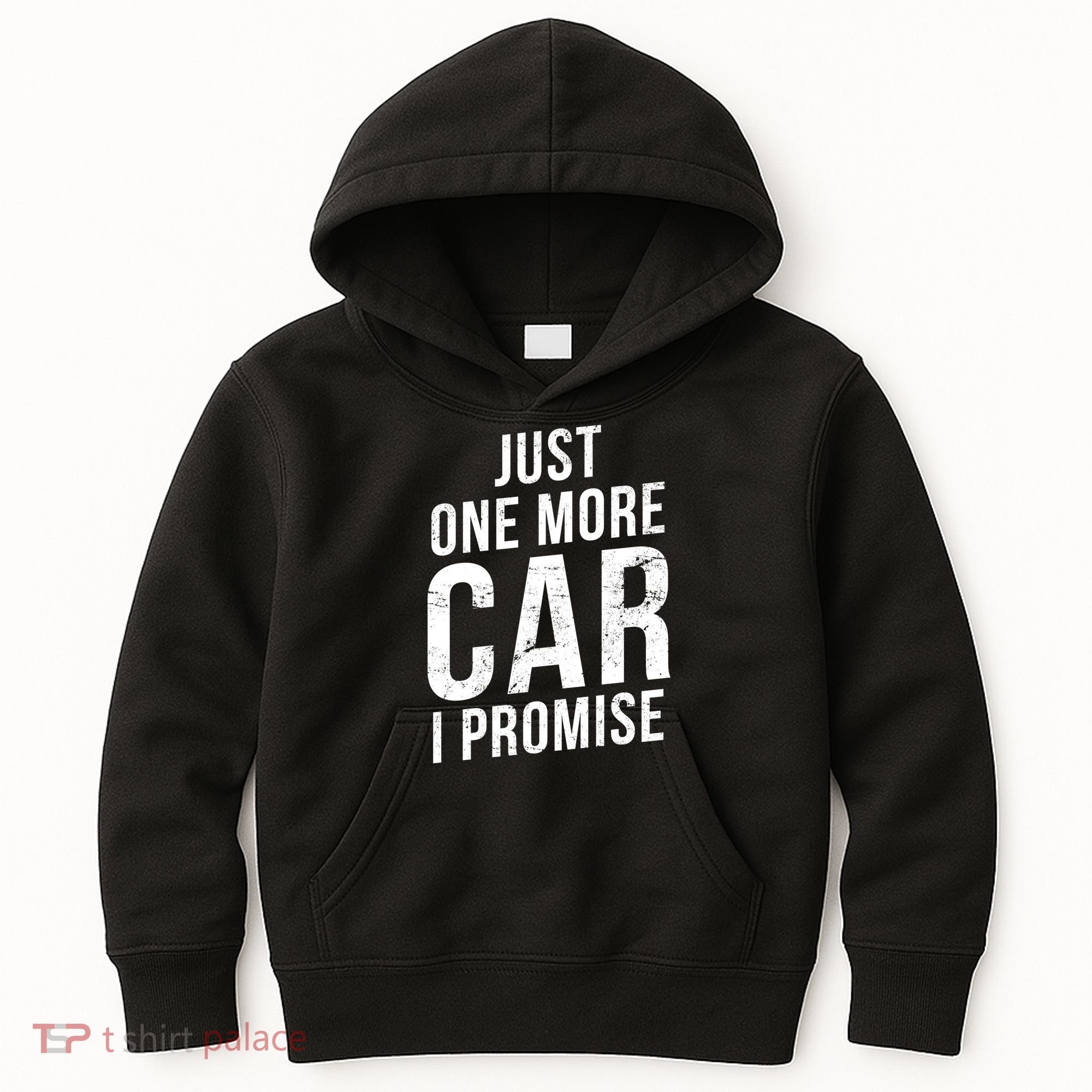Just One More Car I Promise Kids Hoodie
