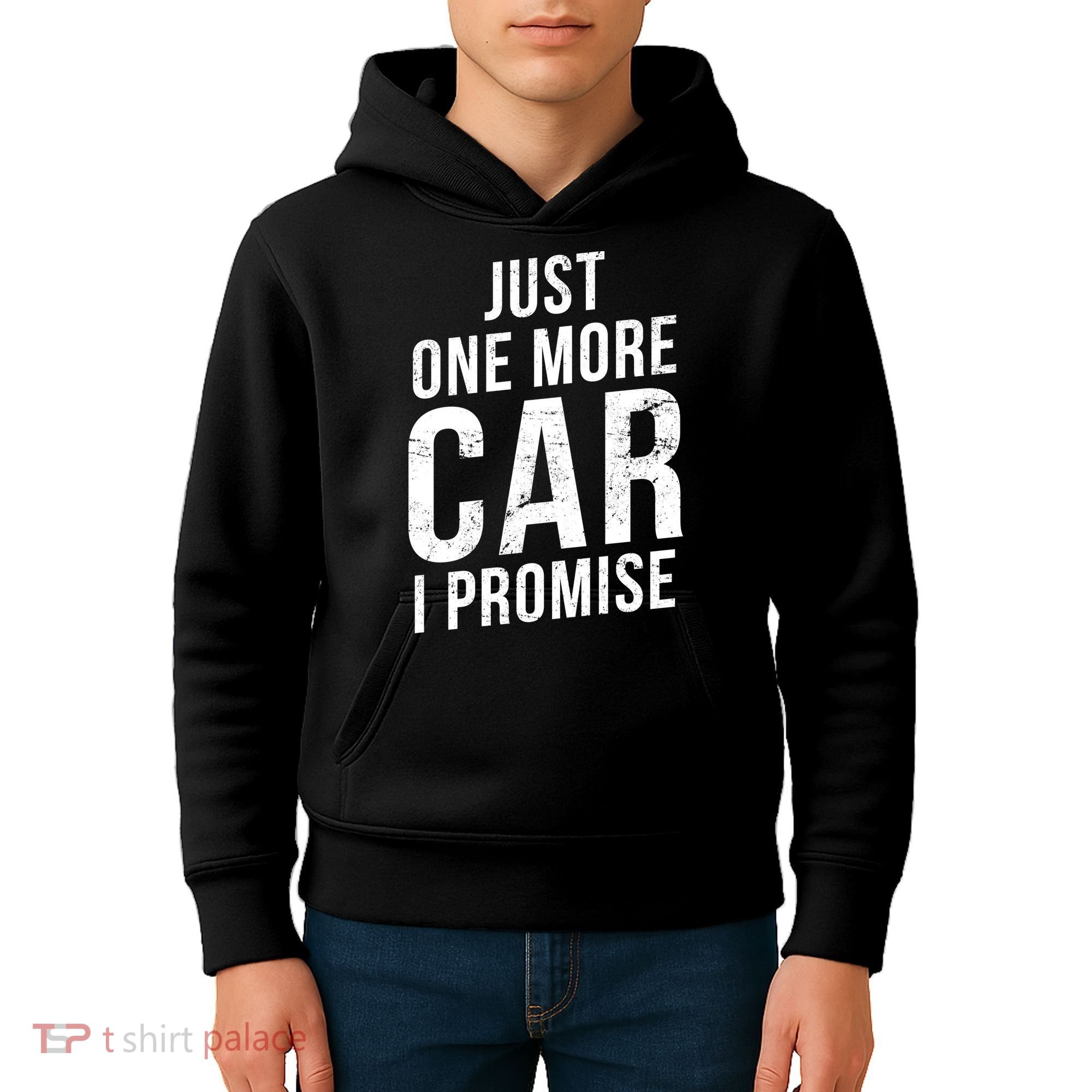 Just One More Car I Promise Kids Hoodie