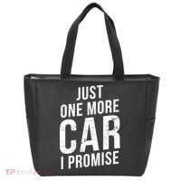Just One More Car I Promise Tote Bag thumb 0