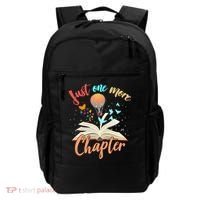 Just One More Chapter Backpack thumb 0