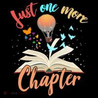 Just One More Chapter Backpack thumb 2