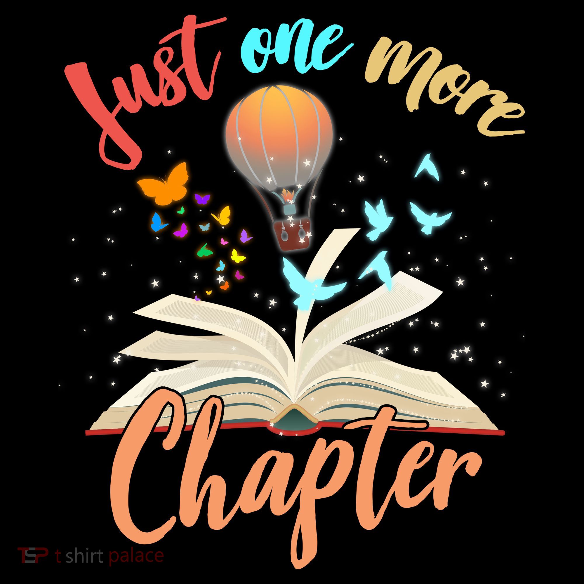 Just One More Chapter Backpack