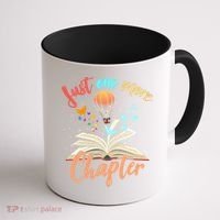 Just One More Chapter Coffee Mug thumb 1
