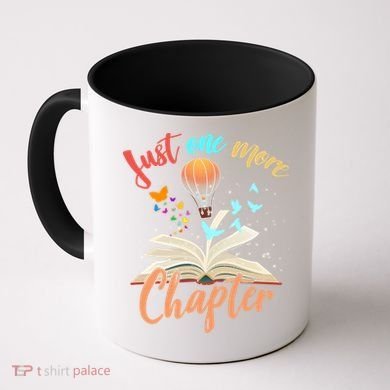 Just One More Chapter Coffee Mug
