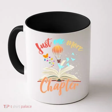 Just One More Chapter Coffee Mug