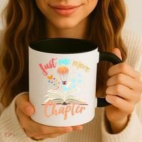 Just One More Chapter Coffee Mug thumb 3