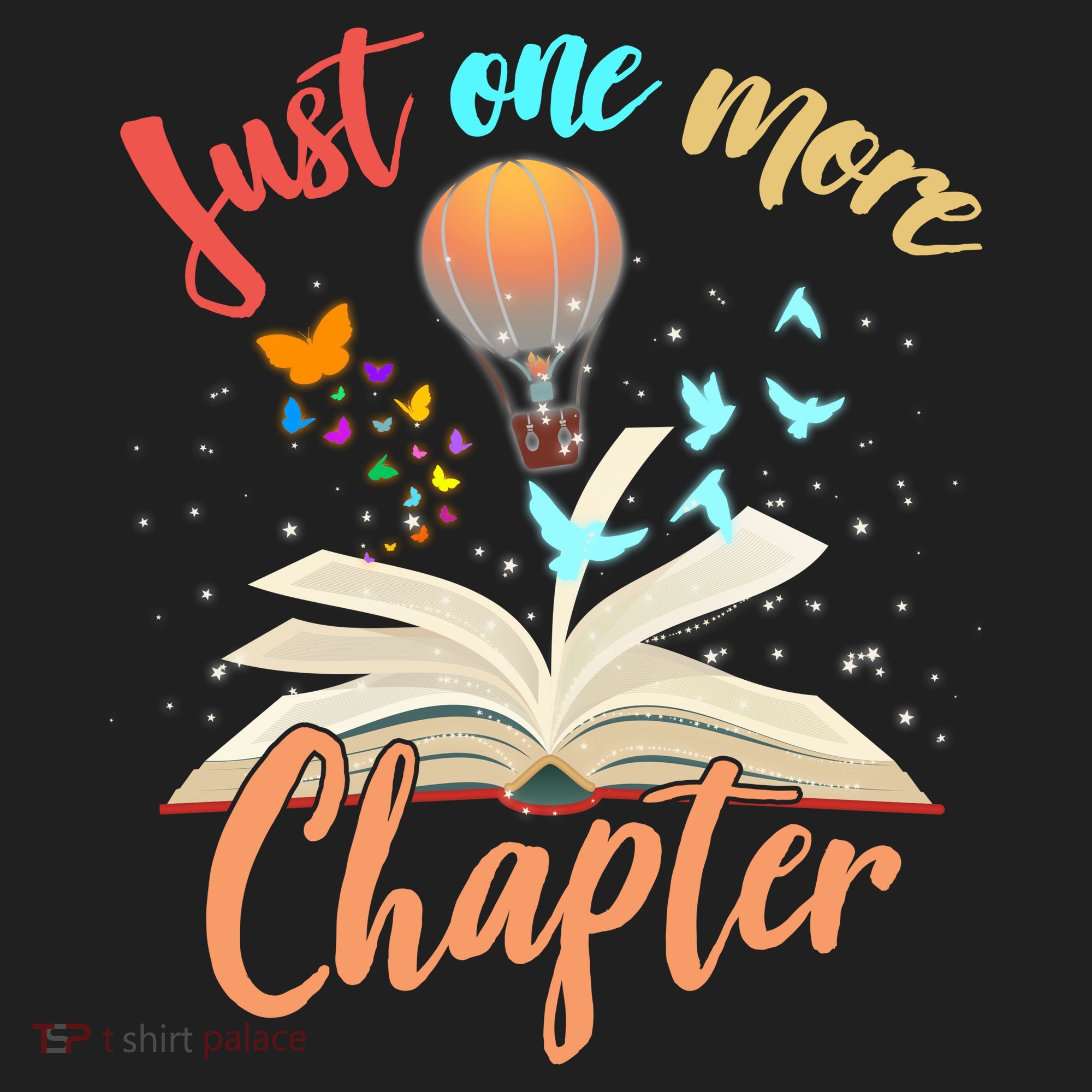 Just One More Chapter Tumbler