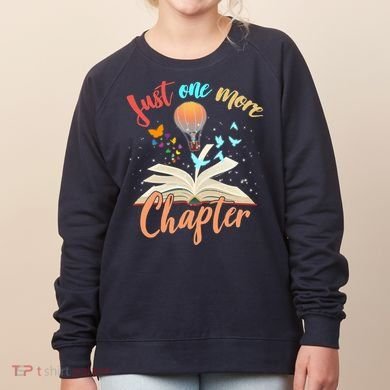 Just One More Chapter Women's Sweatshirt
