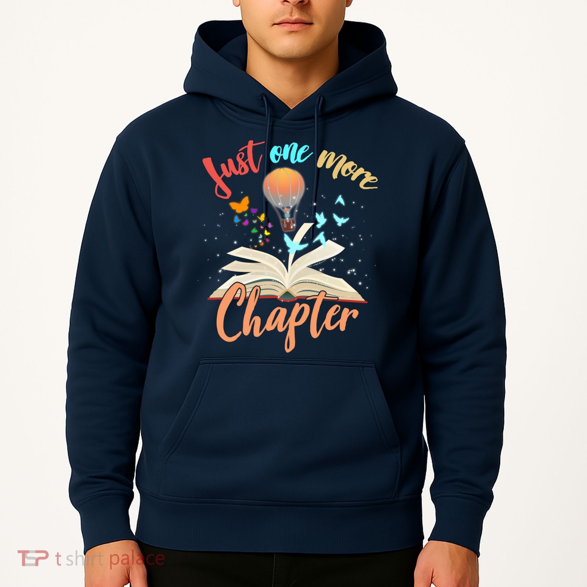 Just One More Chapter Hoodie