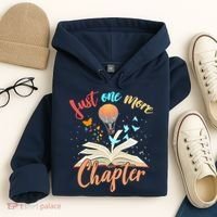 Just One More Chapter Hoodie thumb 4