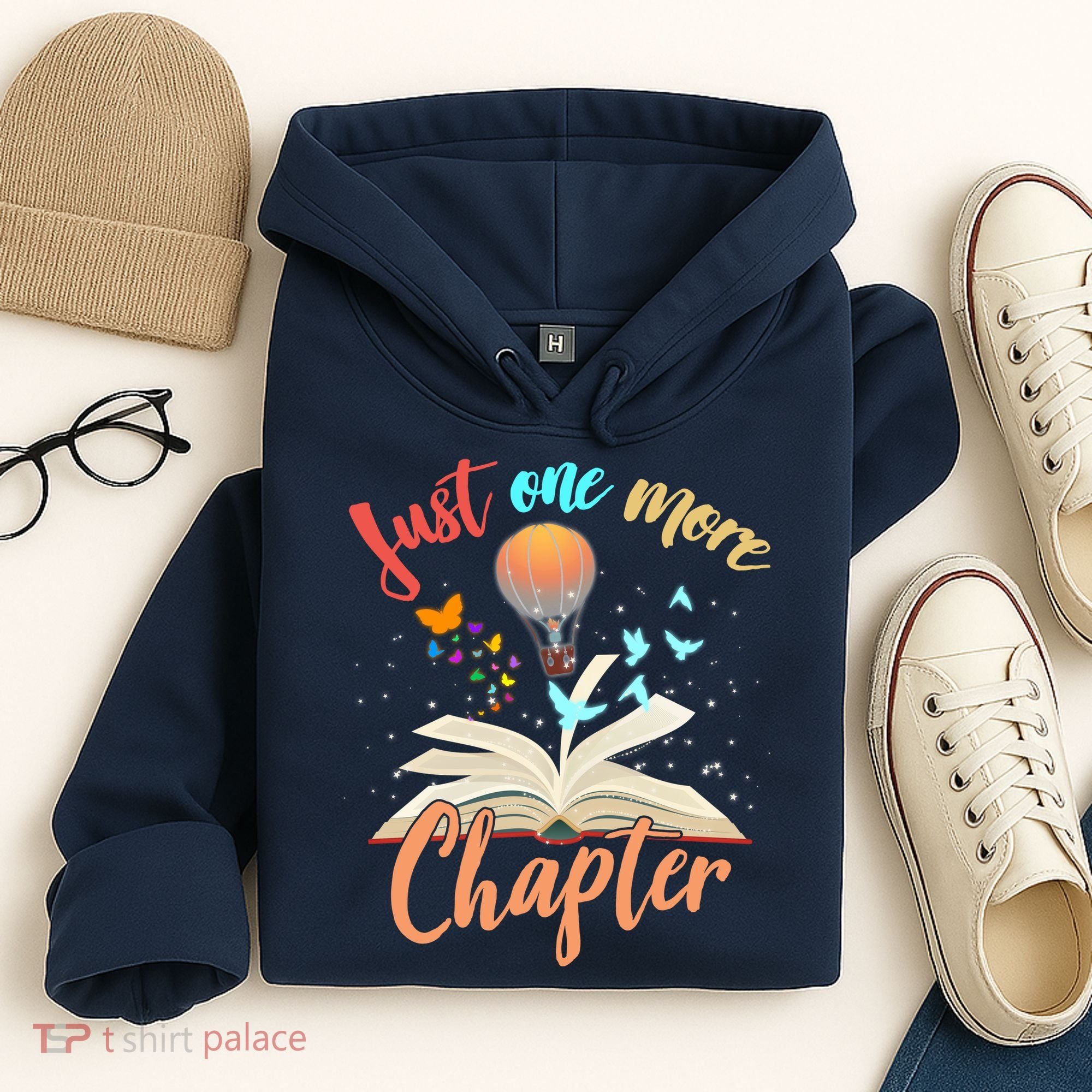 Just One More Chapter Hoodie
