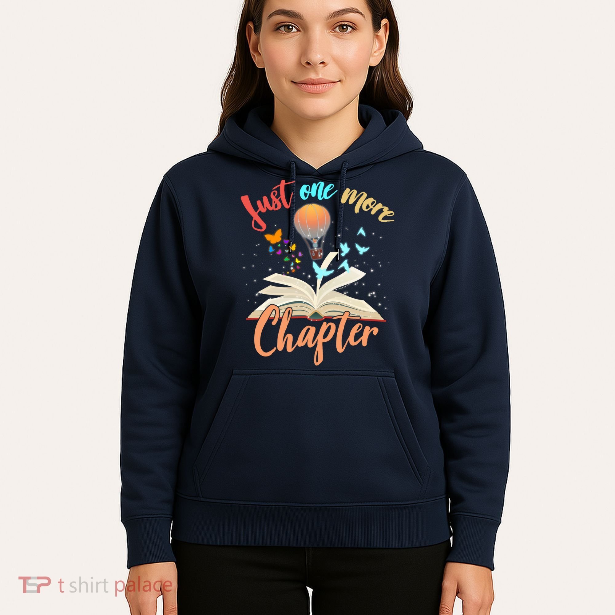 Just One More Chapter Hoodie