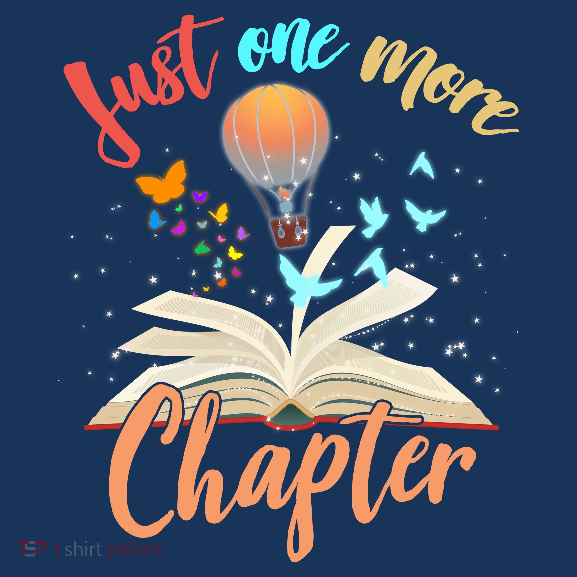Just One More Chapter Hoodie