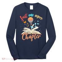 Just One More Chapter Long Sleeve Shirt thumb 0