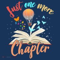 Just One More Chapter Long Sleeve Shirt thumb 2