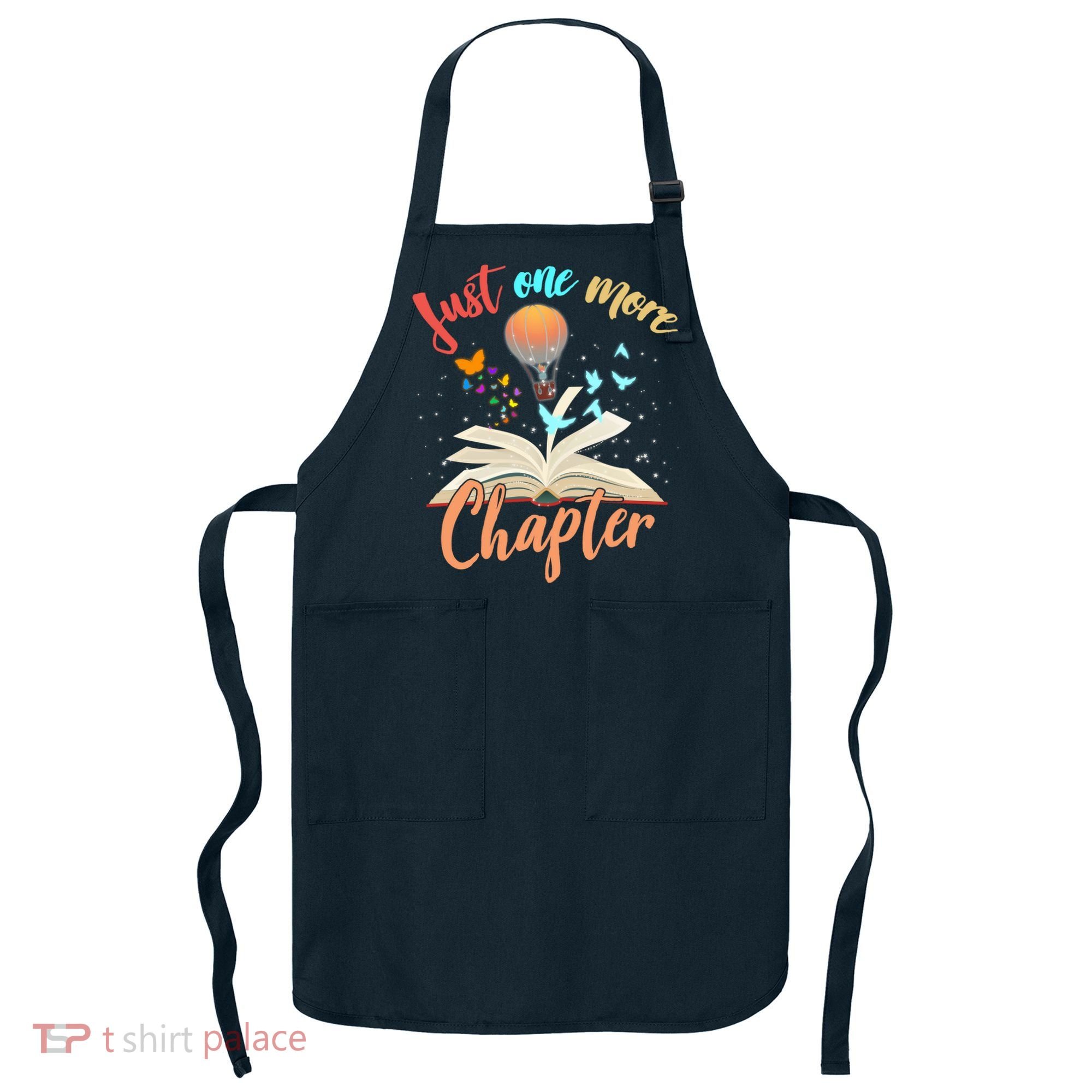 Just One More Chapter Apron