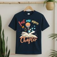 Just One More Chapter T-Shirt thumb 2