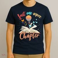 Just One More Chapter T-Shirt thumb 3
