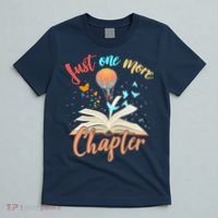 Just One More Chapter T-Shirt thumb 5
