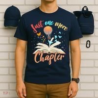 Just One More Chapter T-Shirt thumb 6