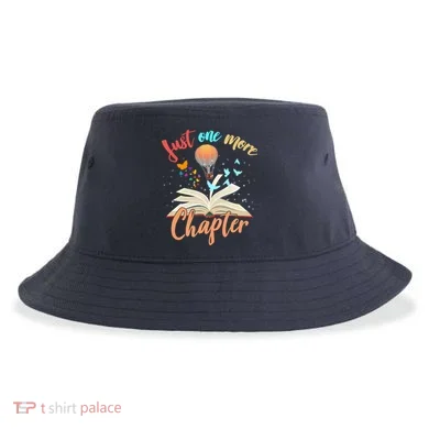 Just One More Chapter Sustainable Bucket Hat